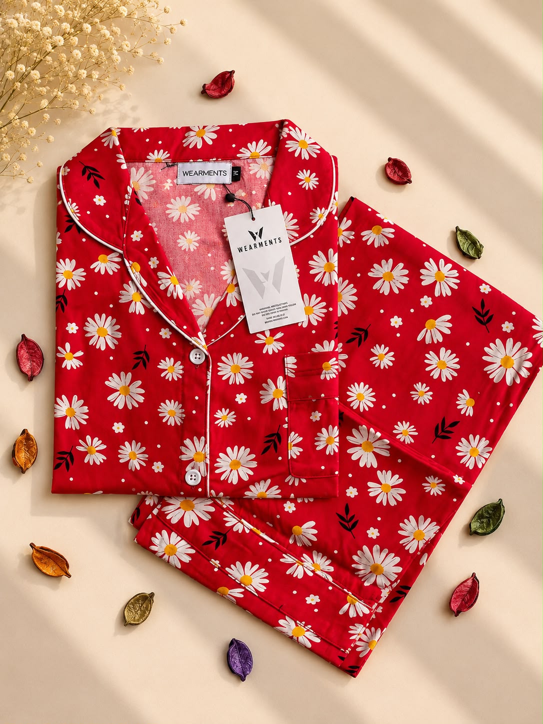 Daisy Love pjs set