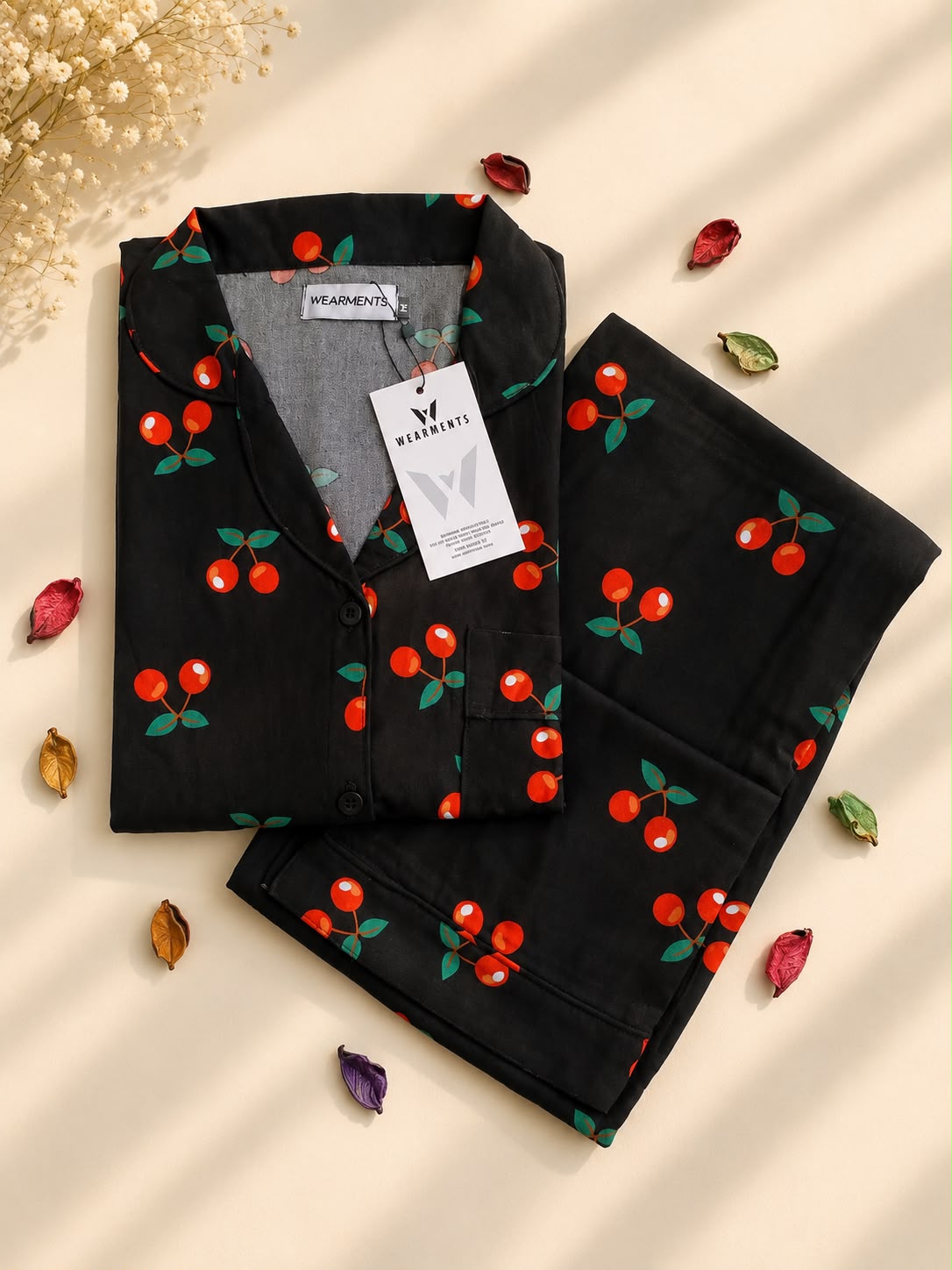 Cherry Bliss pjs set