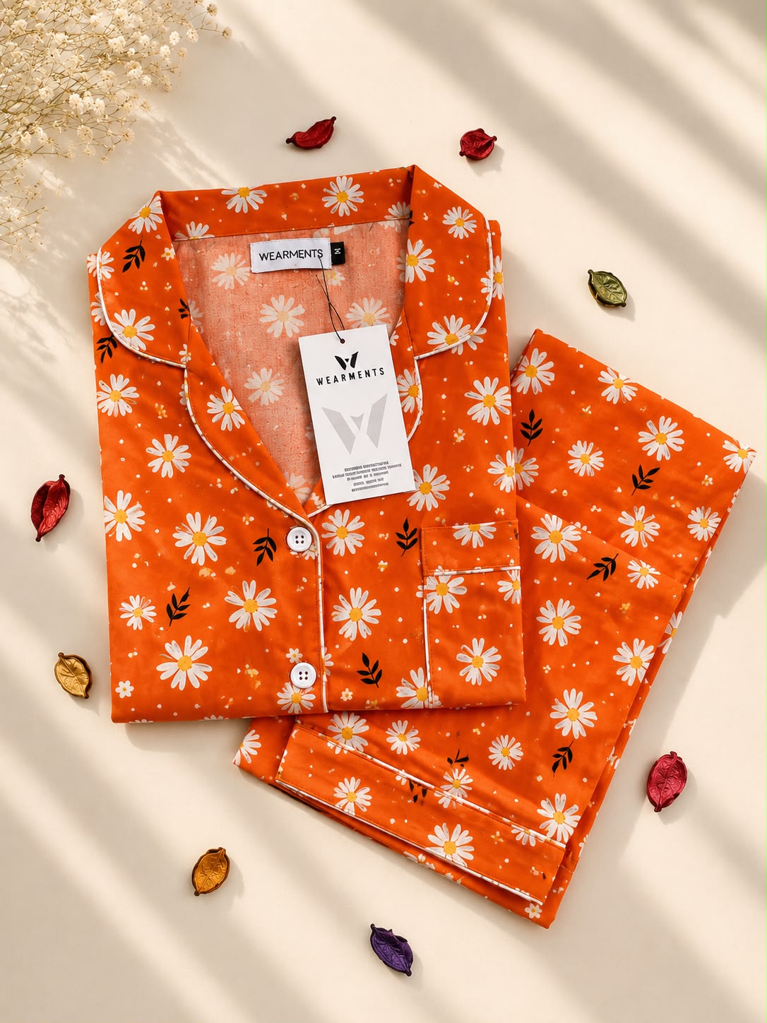 Daisy Glow pjs set