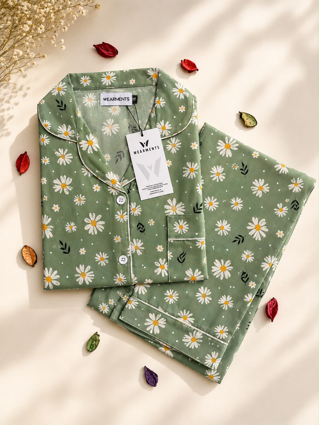 Daisy Bloom pjs set