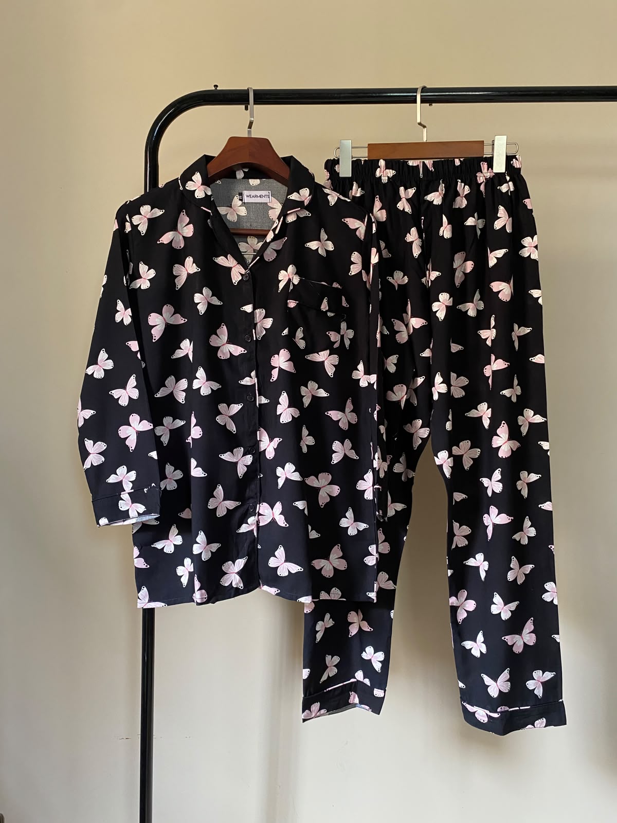 Blush Butterfly Night PJ Set