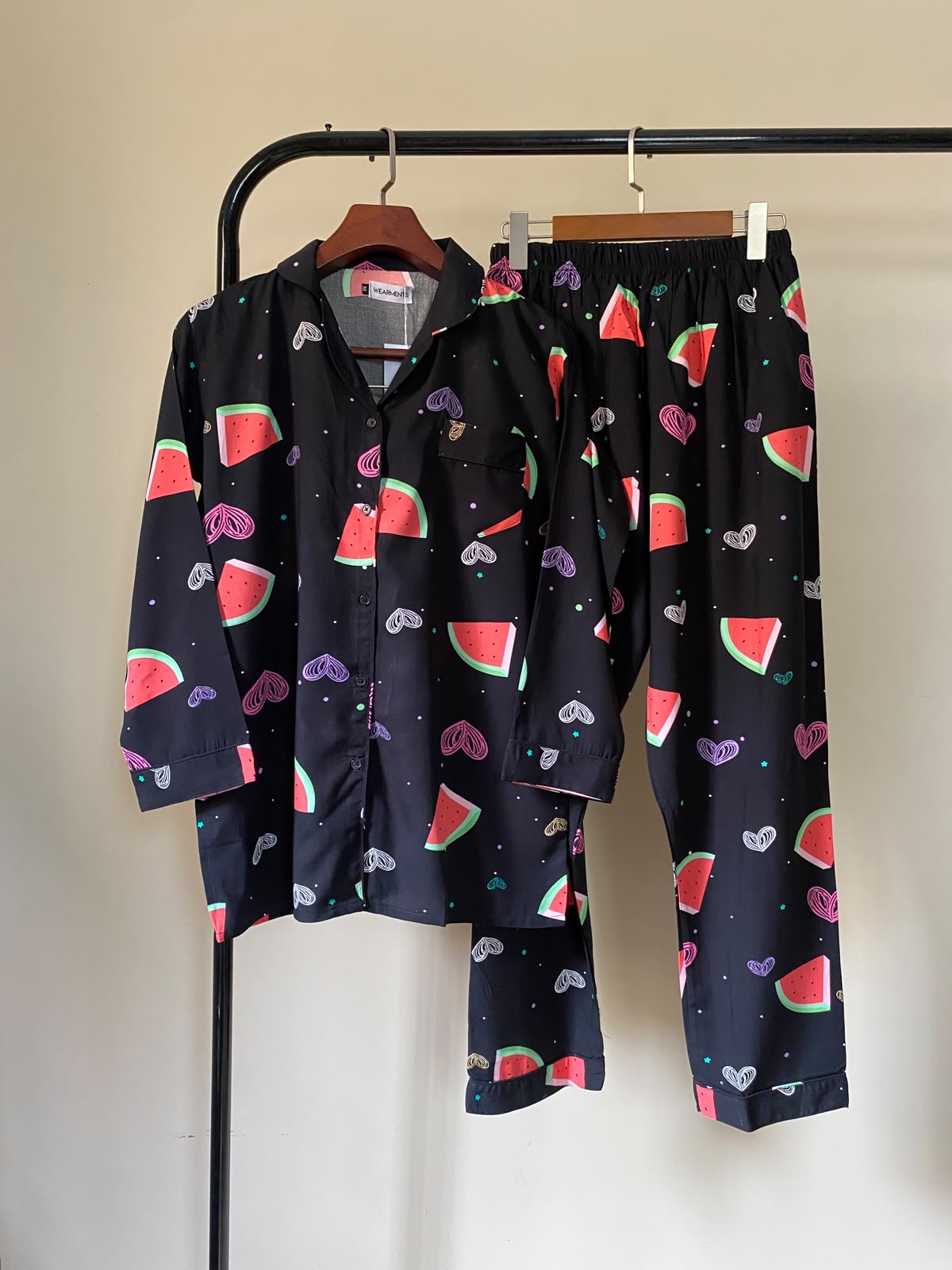 Watermelon Fun Night PJ Set