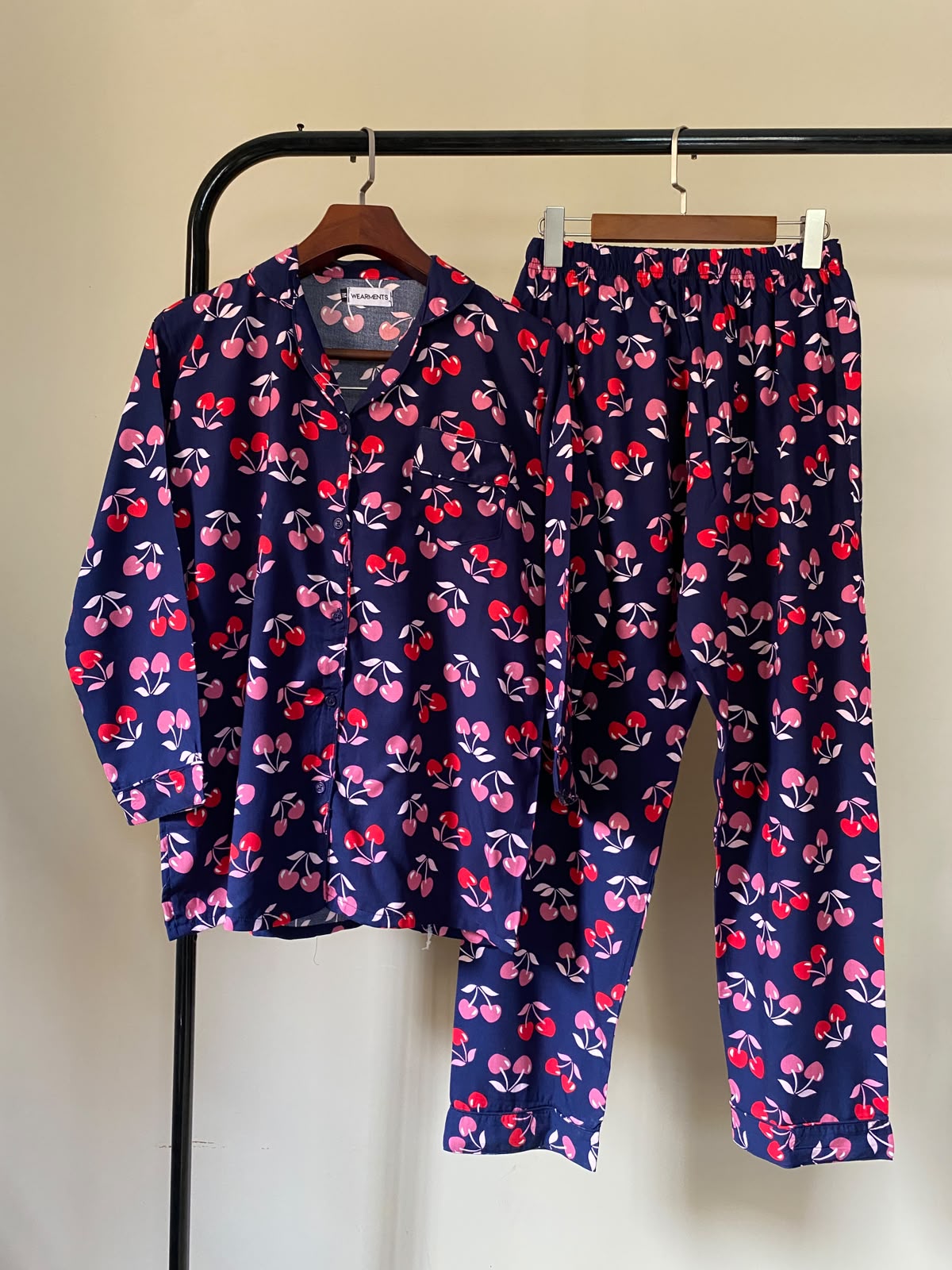 Cherry Love Night PJ Set