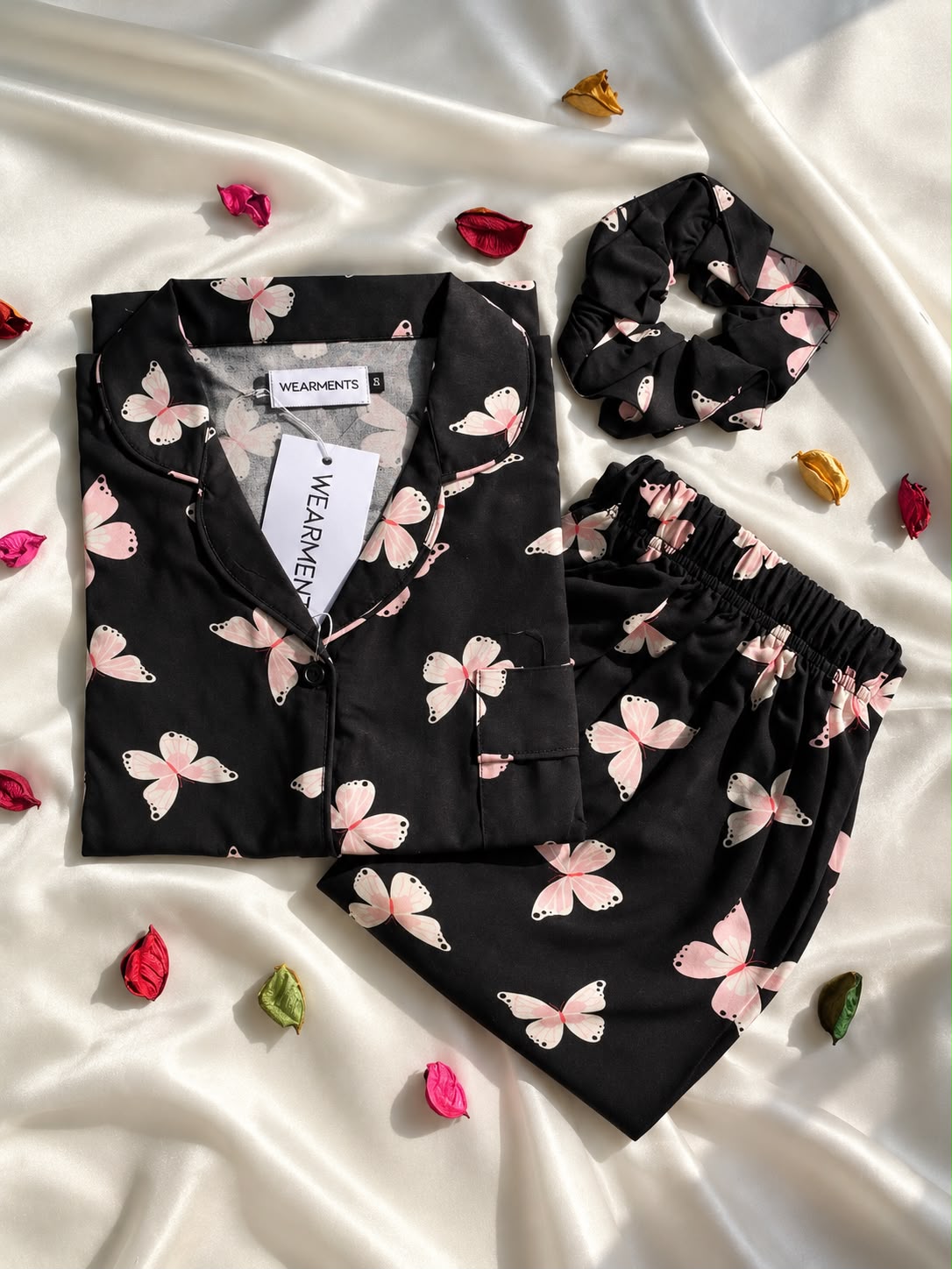 Blush Butterfly Night PJ Set