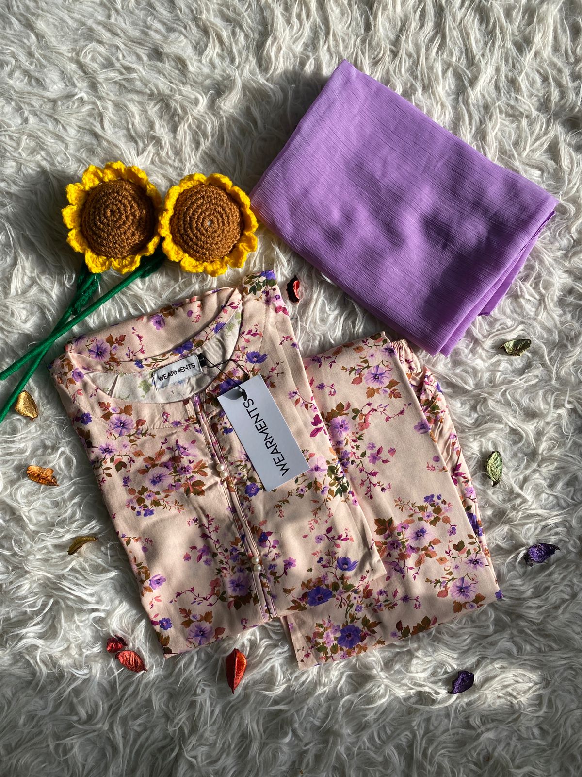 Lavender Bloom Grace 3PC Set