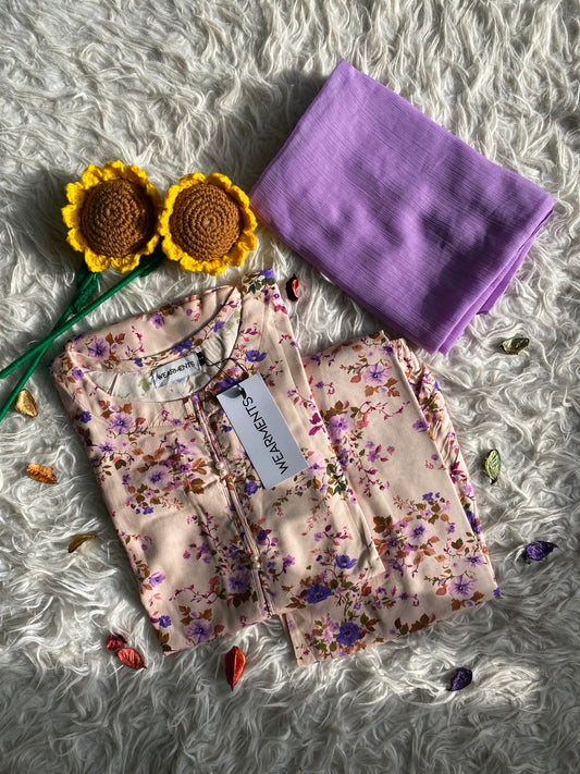Lavender Bloom Grace 3PC Set