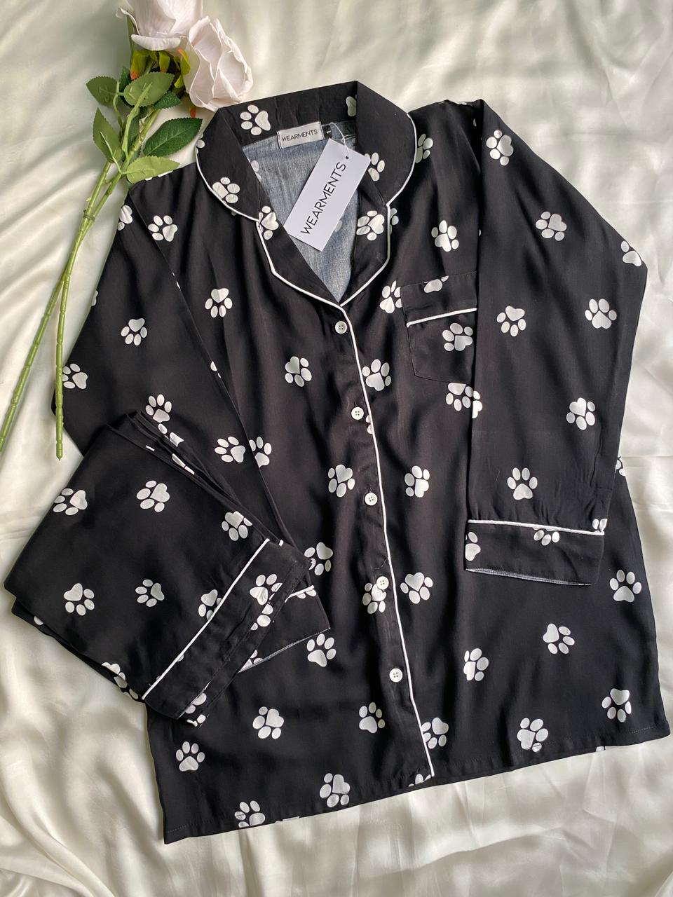 Paw Love Pjs Set