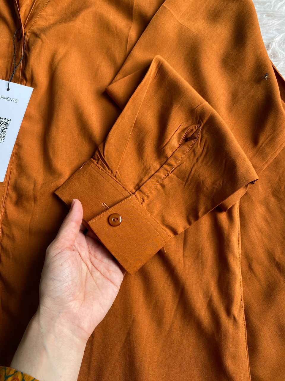 Rust Terracotta Co-Ord Set
