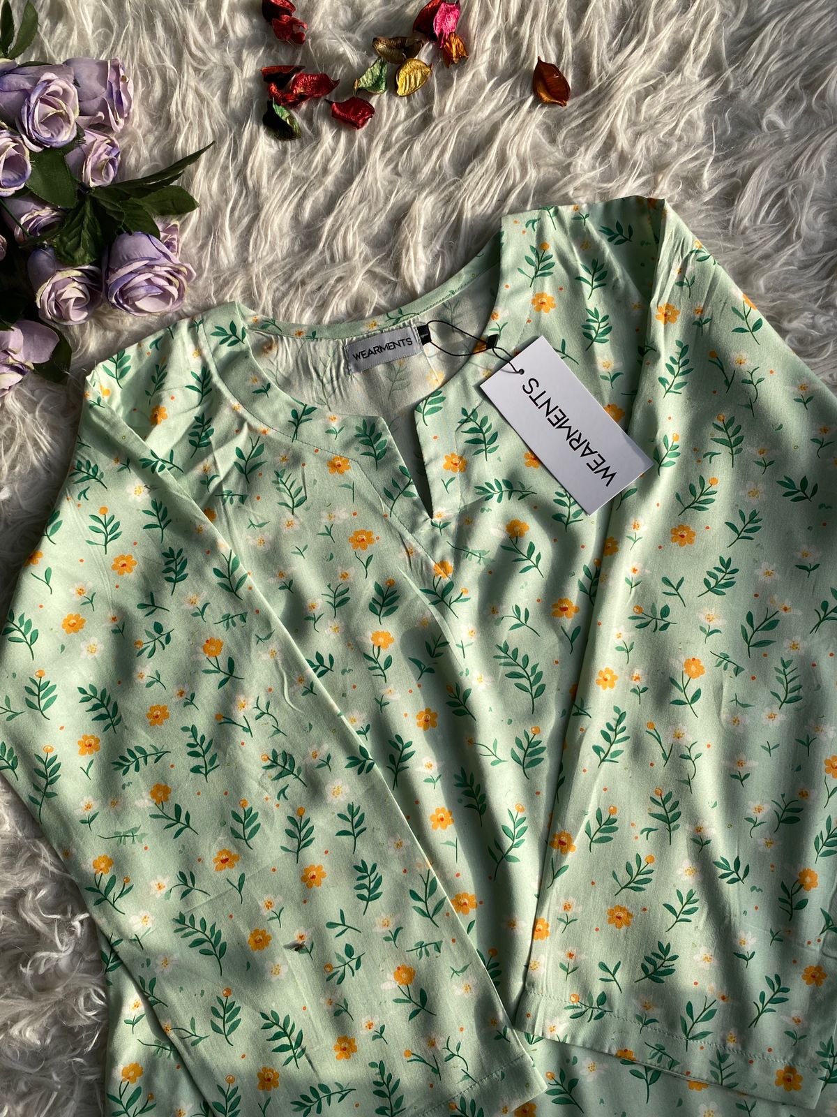 Mint Daisy Summer 3PC Set