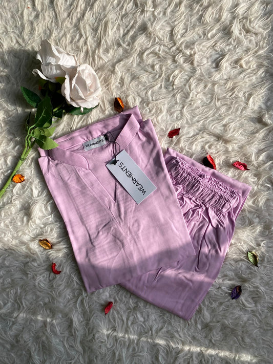 Lavender Grace – Premium Summer Linen 2PC Suit
