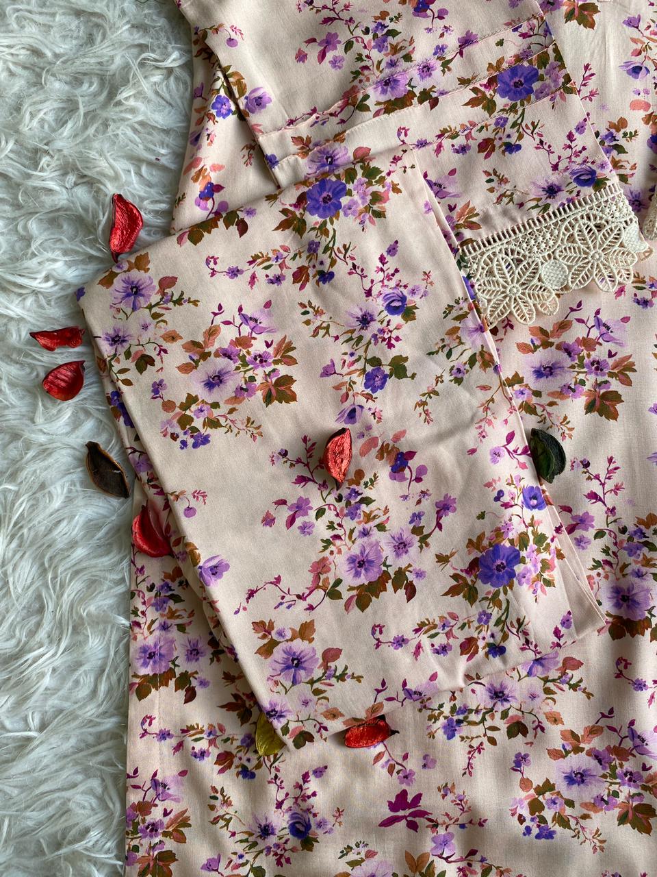 Lavender Bloom Grace 3PC Set