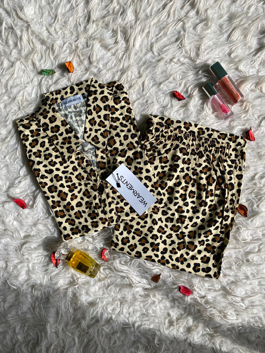 Wild Elegance Co-Ord Set