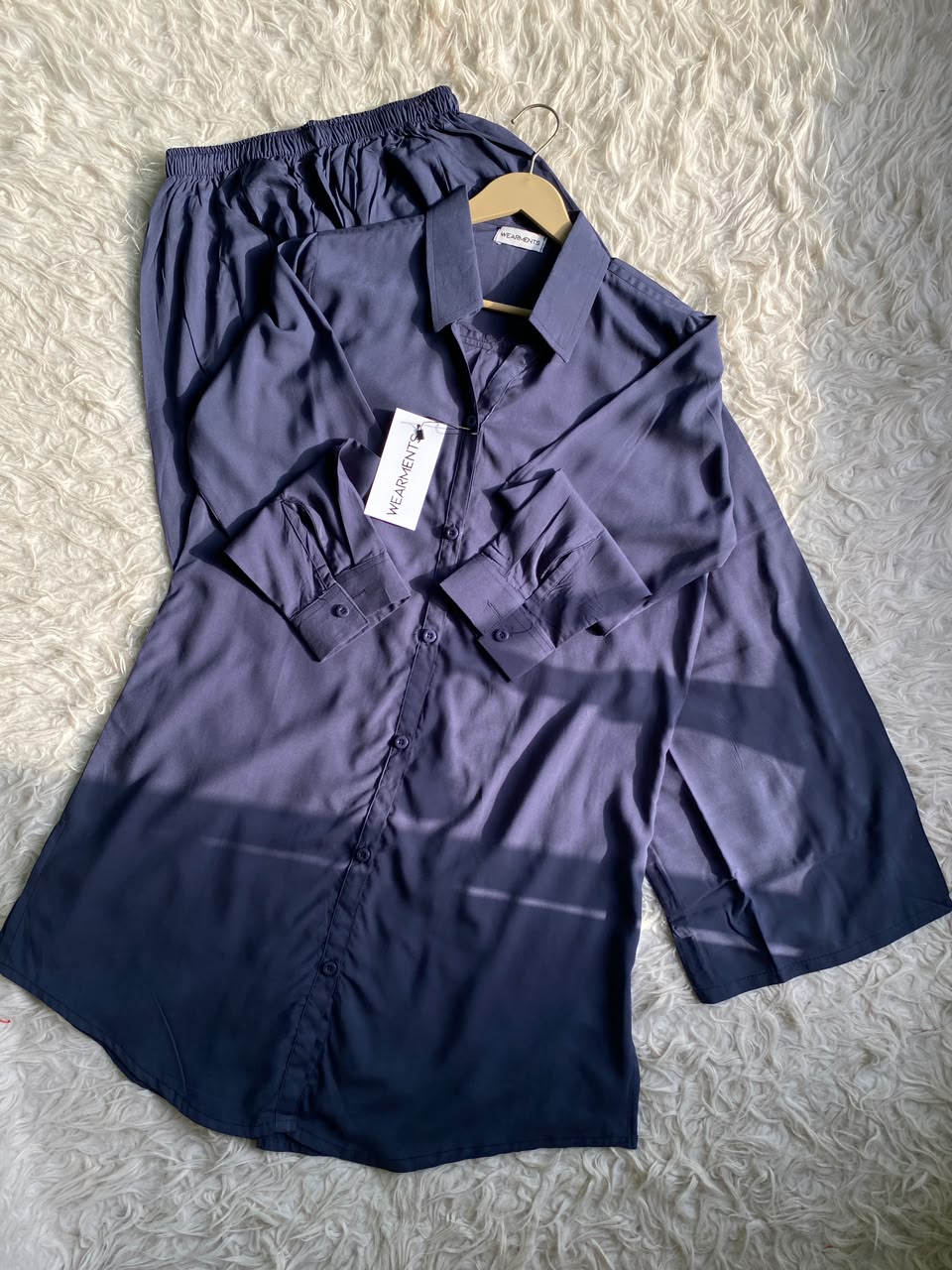 Charcool Grey Co-Ord Set