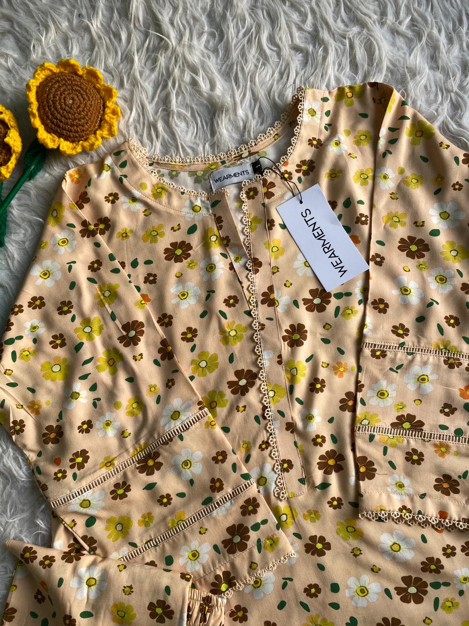 Honey Cocoa Blossom 3PC Set