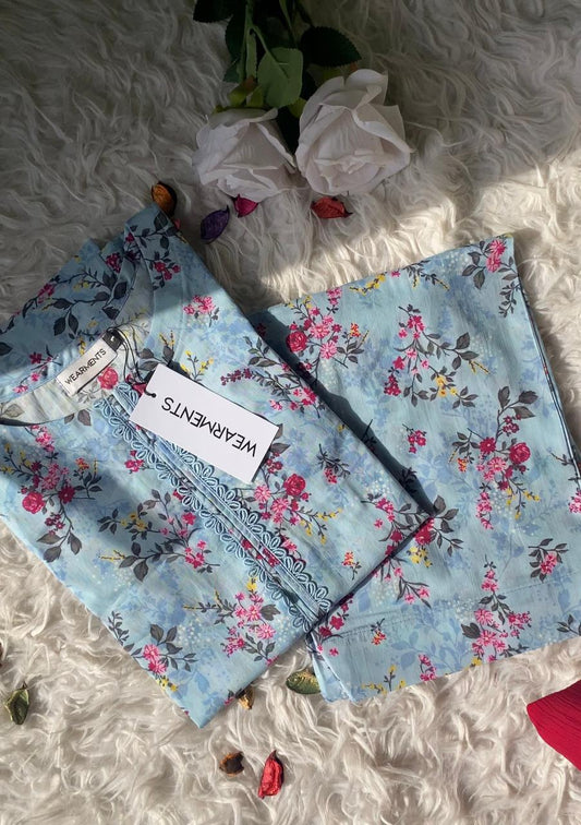 Sky Petal Serenity 3PC Set