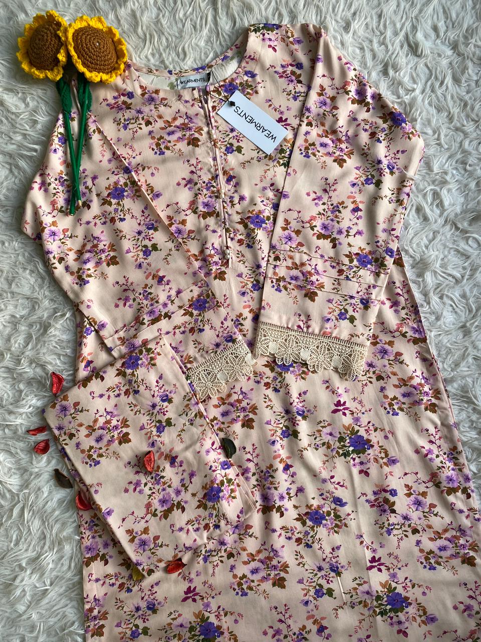 Lavender Bloom Grace 3PC Set