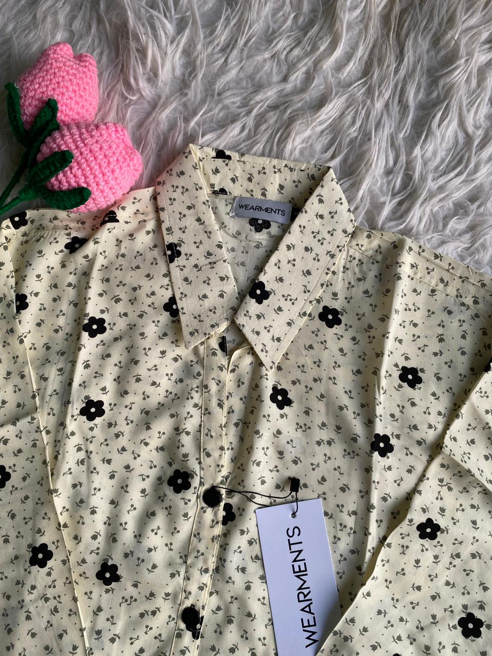 Ivory Noir Mini Floral Set