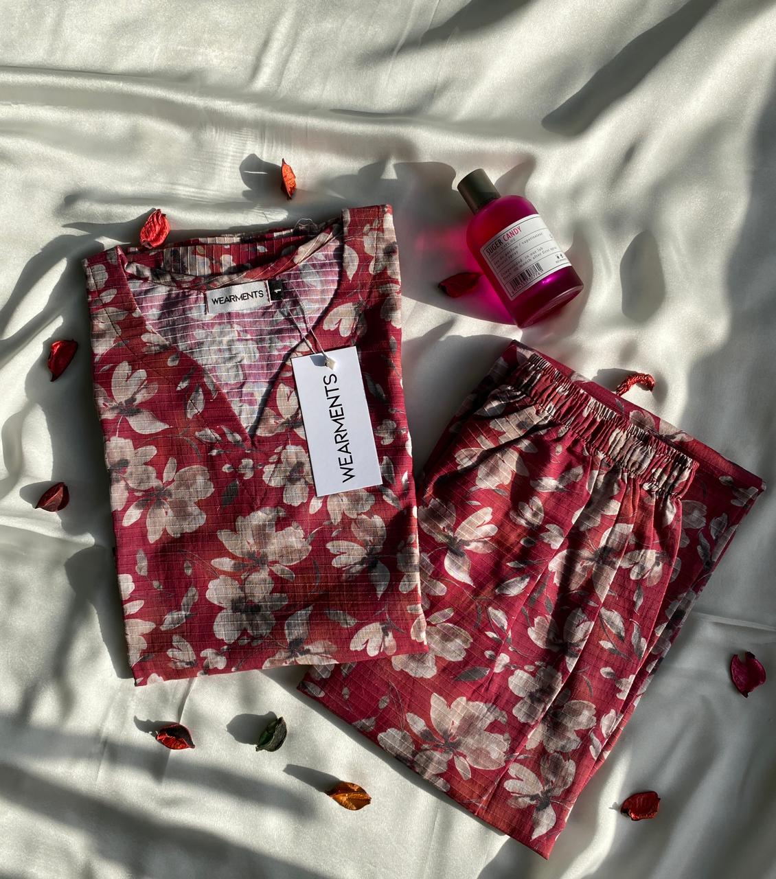 Ruby Bloom 2PCS SET