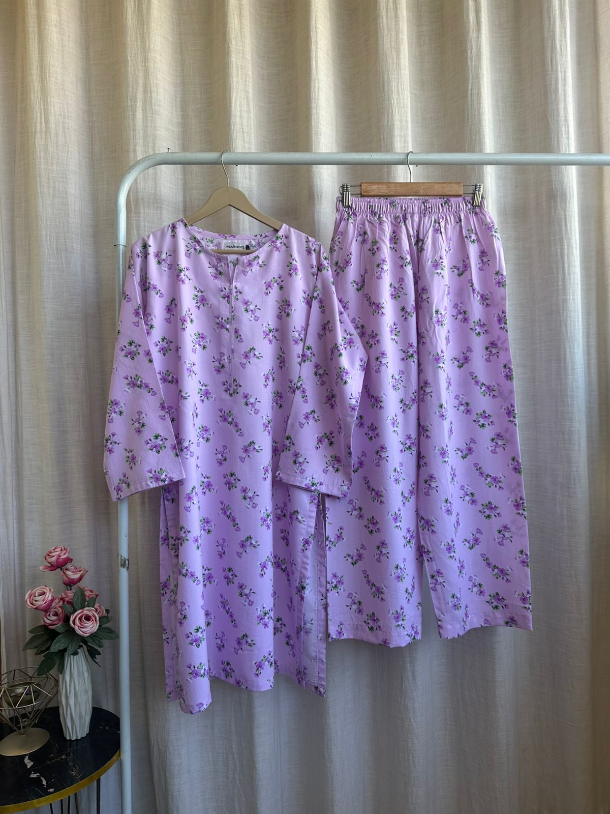 Lilac Floral