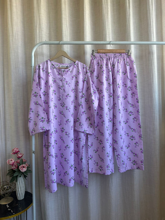 Lilac Floral