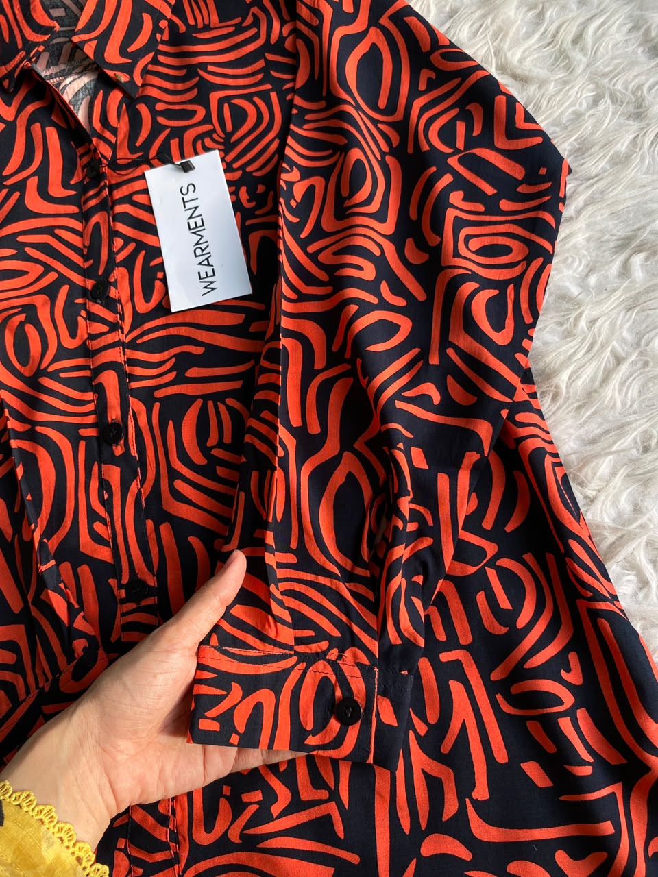 Scarlet Wave Co-Ord Set