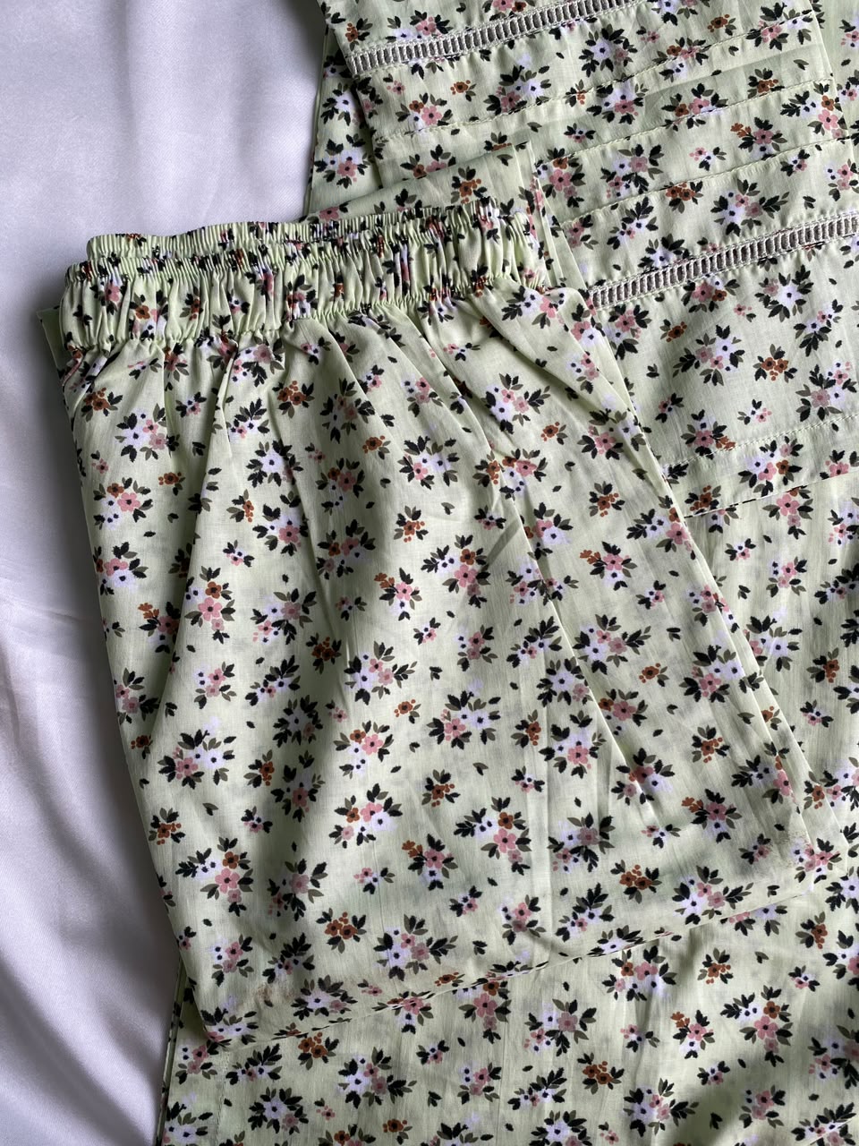 Mint Garden – Premium Summer Lawn 3PC Suit