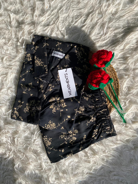 Black Gold Botanical Set