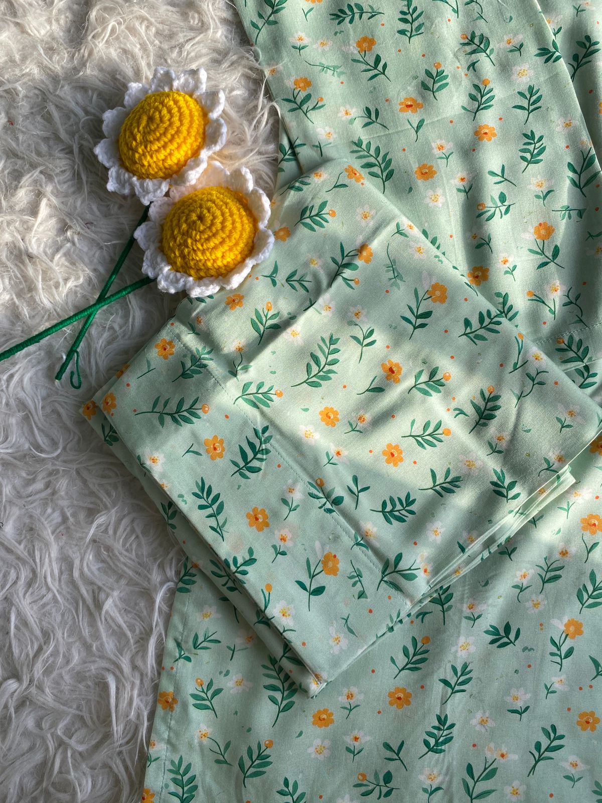 Mint Daisy Summer 3PC Set