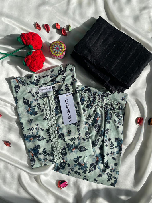 Mint Noir 3PCS SET