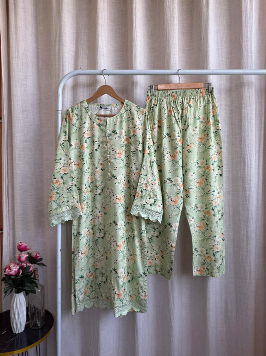 🌿 Pastel Bloom Garden Set