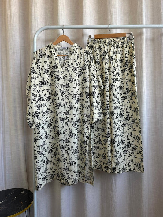 Midnight Scarlet Embro