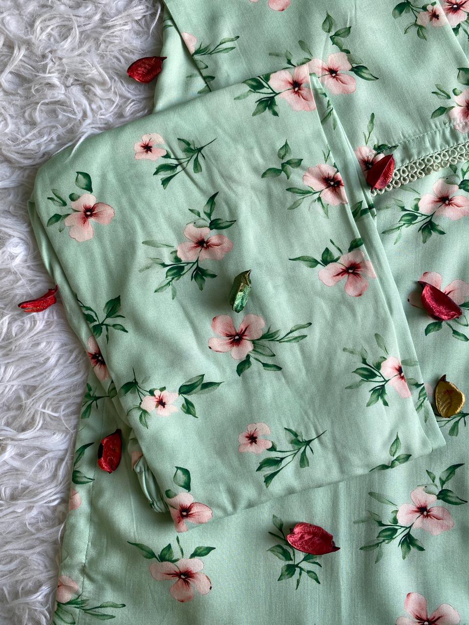 Mint Forest Blossom Set 3PC Set