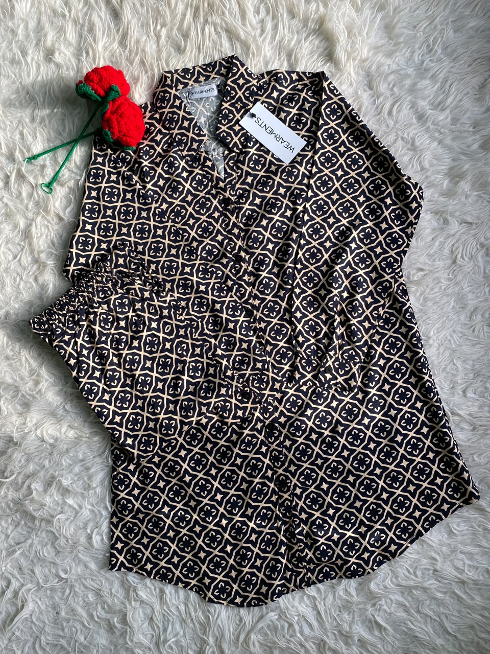 Midnight Mosaic Co-Ord Set