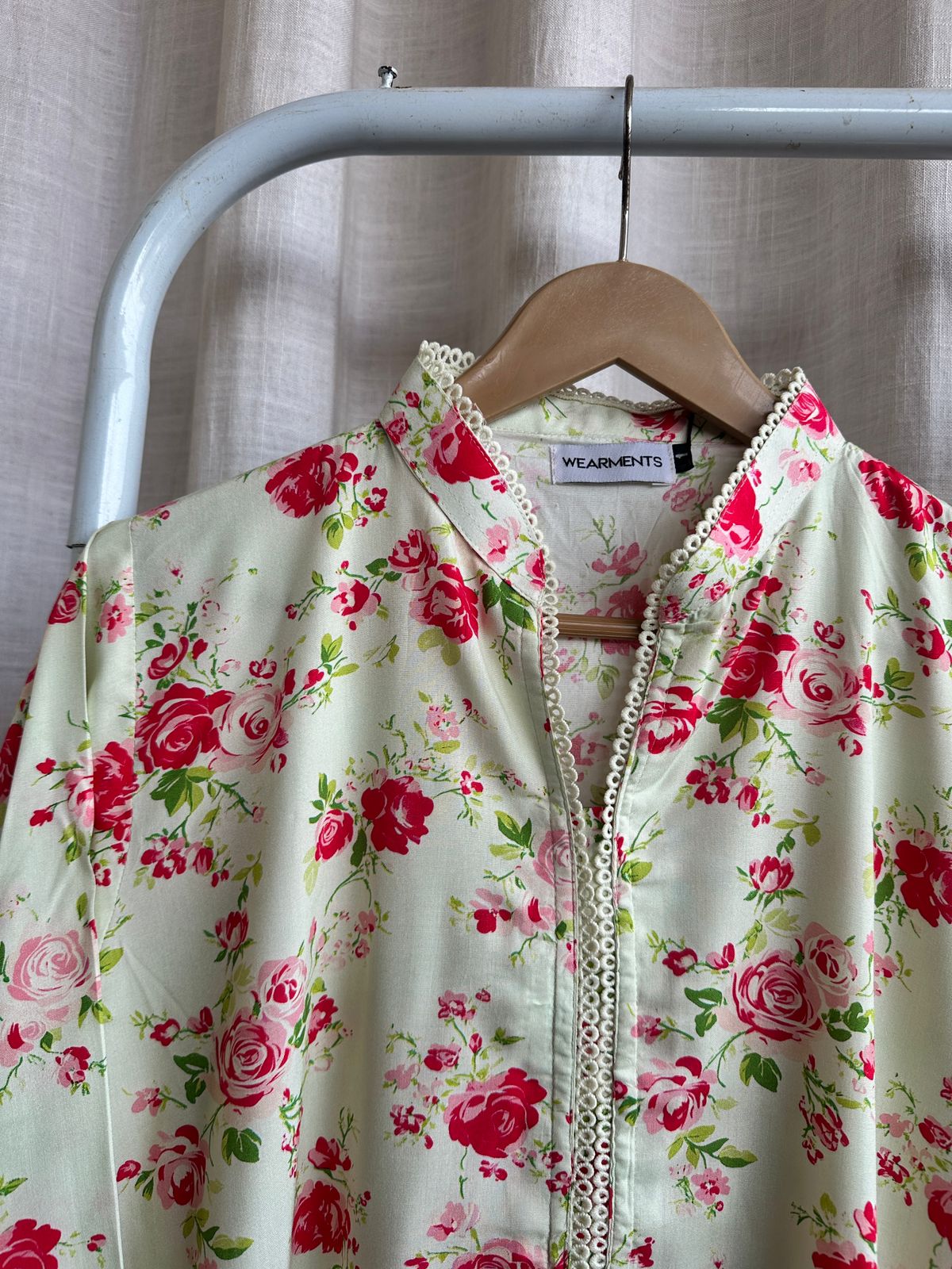 Vintage Rose Floral Set