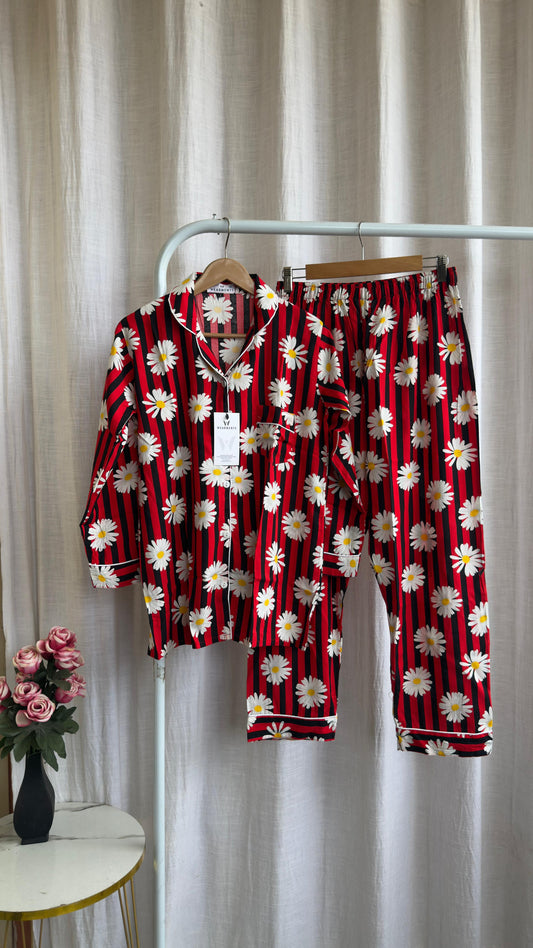ROSE LINING PJS SET