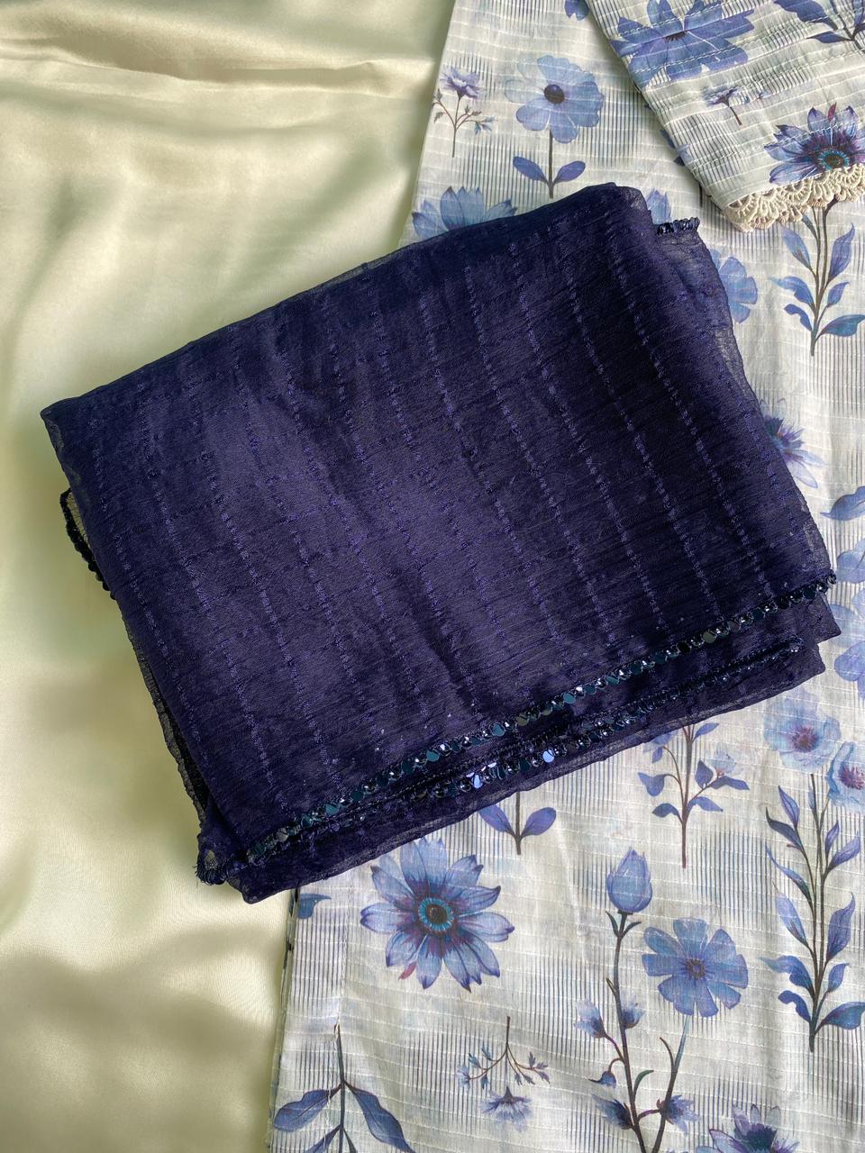Blue Serenity 3PCS SET