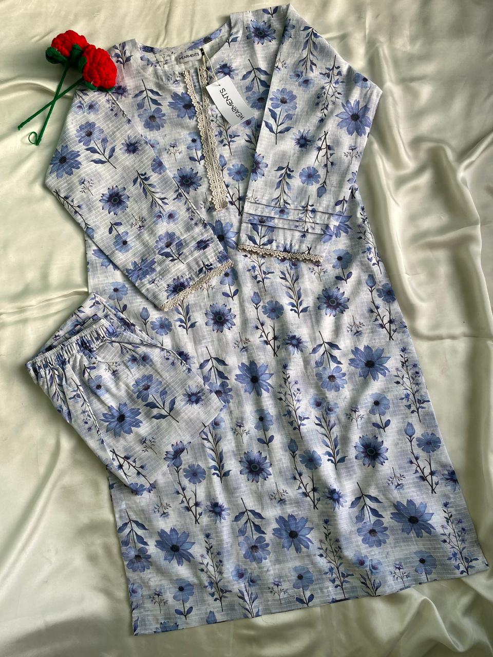 Blue Serenity 3PCS SET