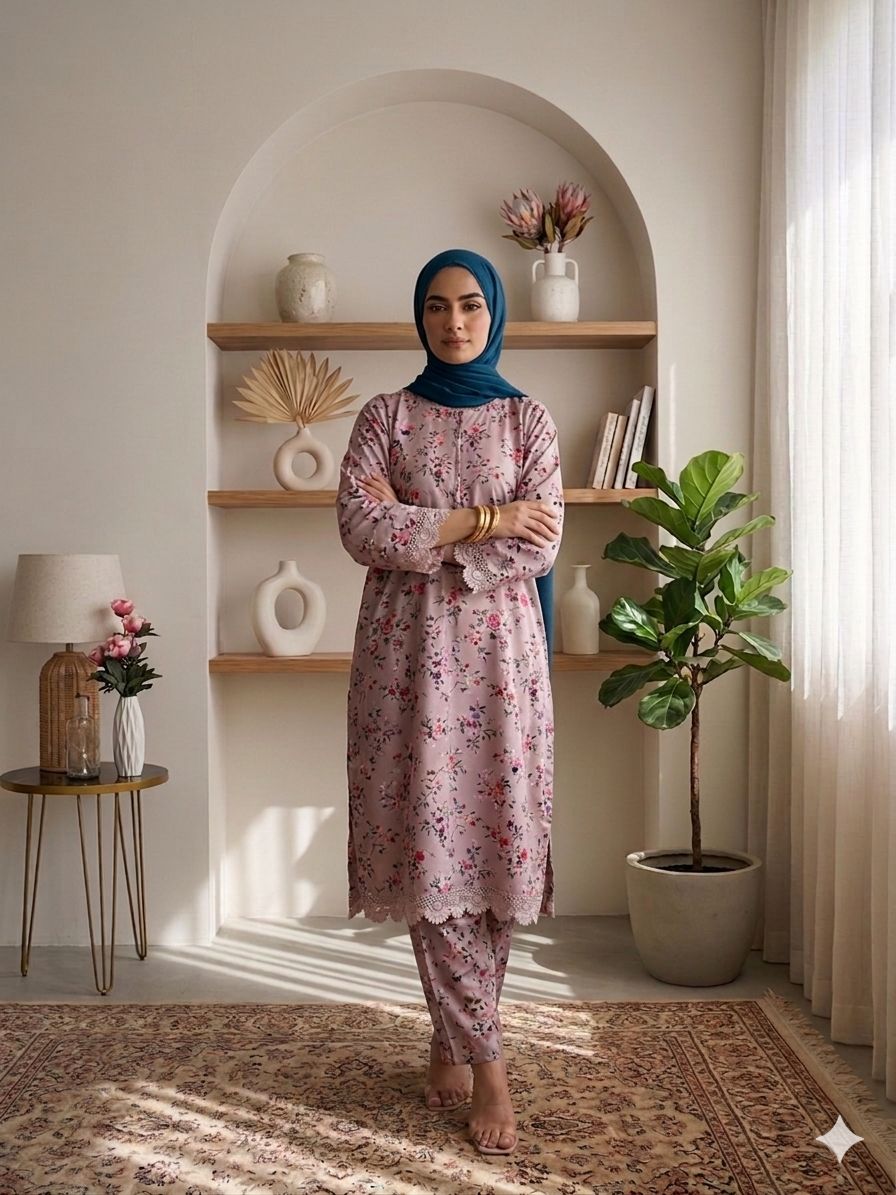 🌹 Dusty Rose Garden Set