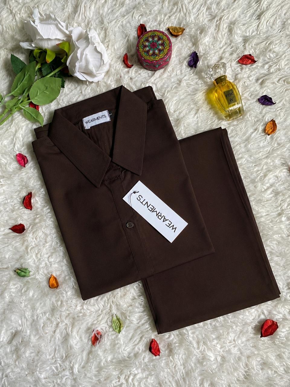 Espresso Brown Co-Ord Set