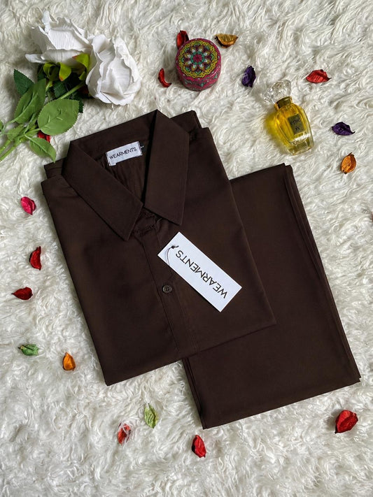 Espresso Brown Co-Ord Set