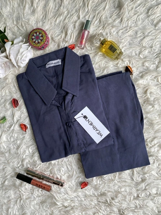 Charcool Grey Co-Ord Set