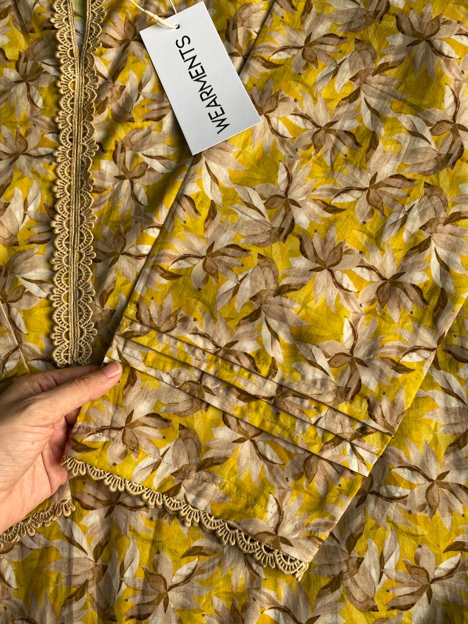 Golden Bloom  3PCS SET
