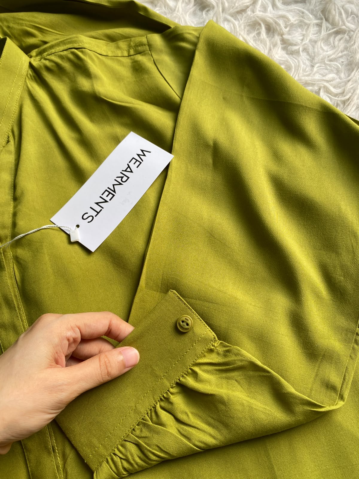 Olive Moss – Premium Solid 2PC Co-Ord Set