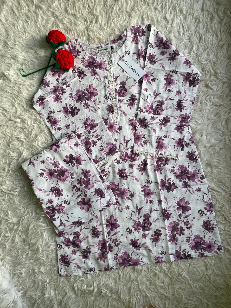 Plum Garden 3PCS SET