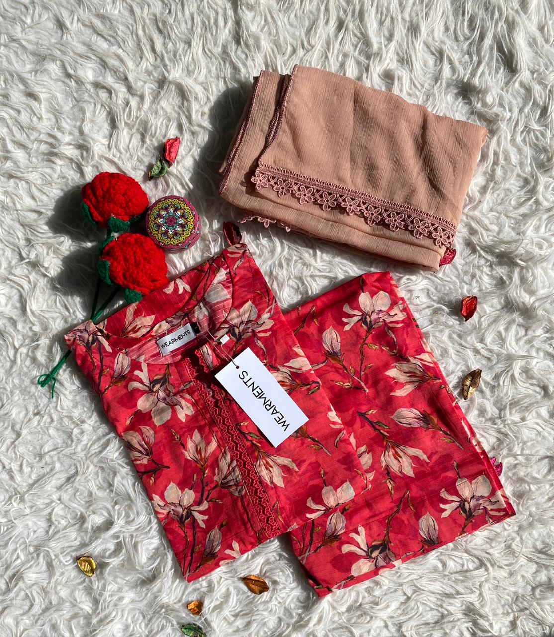 Rose Petal 3PCS SET