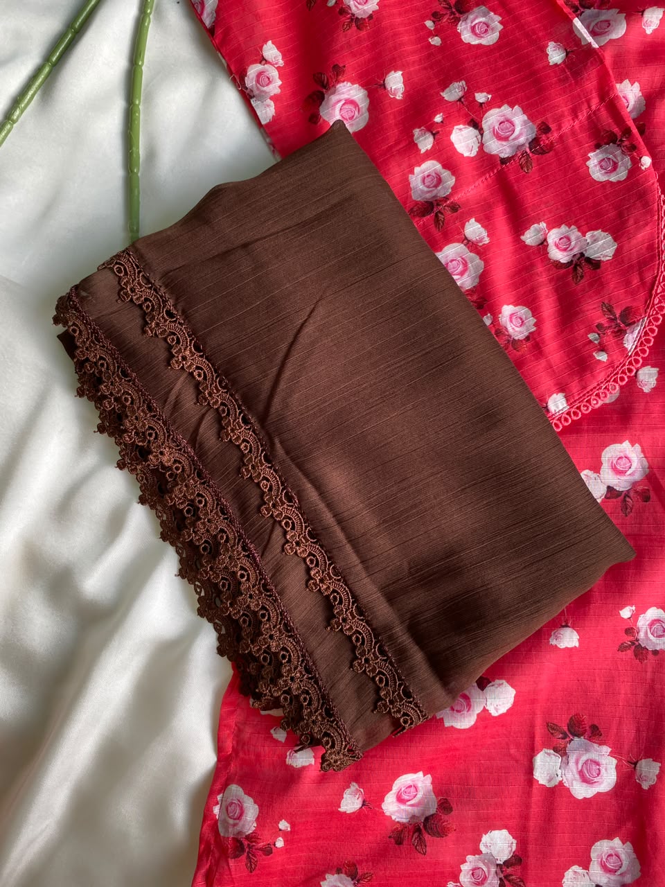 Ruby Blossom  3PCS SET
