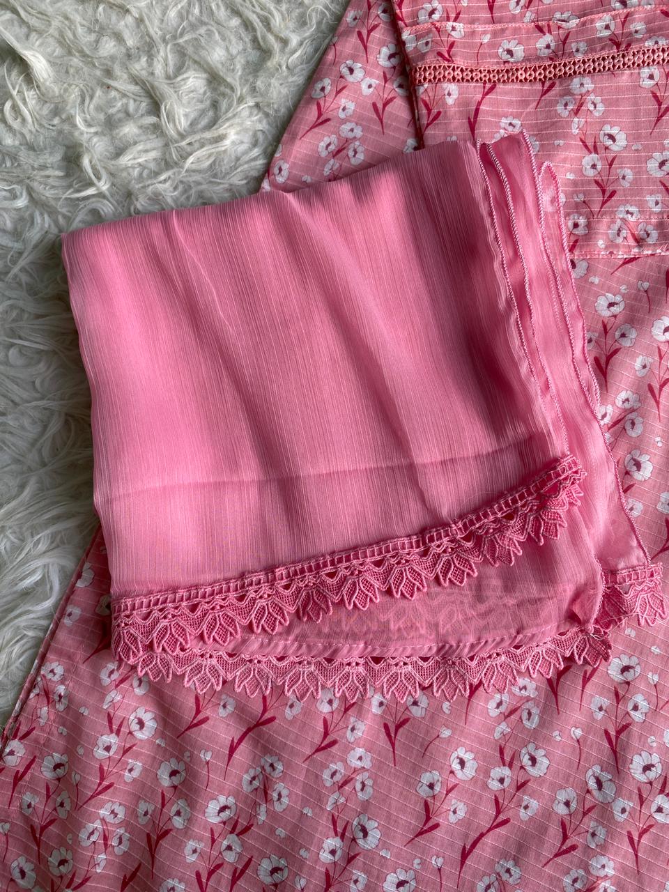 Pink Blossom  3PCS SET