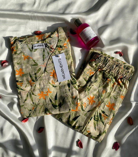 Sage Blossom 2PCS SET