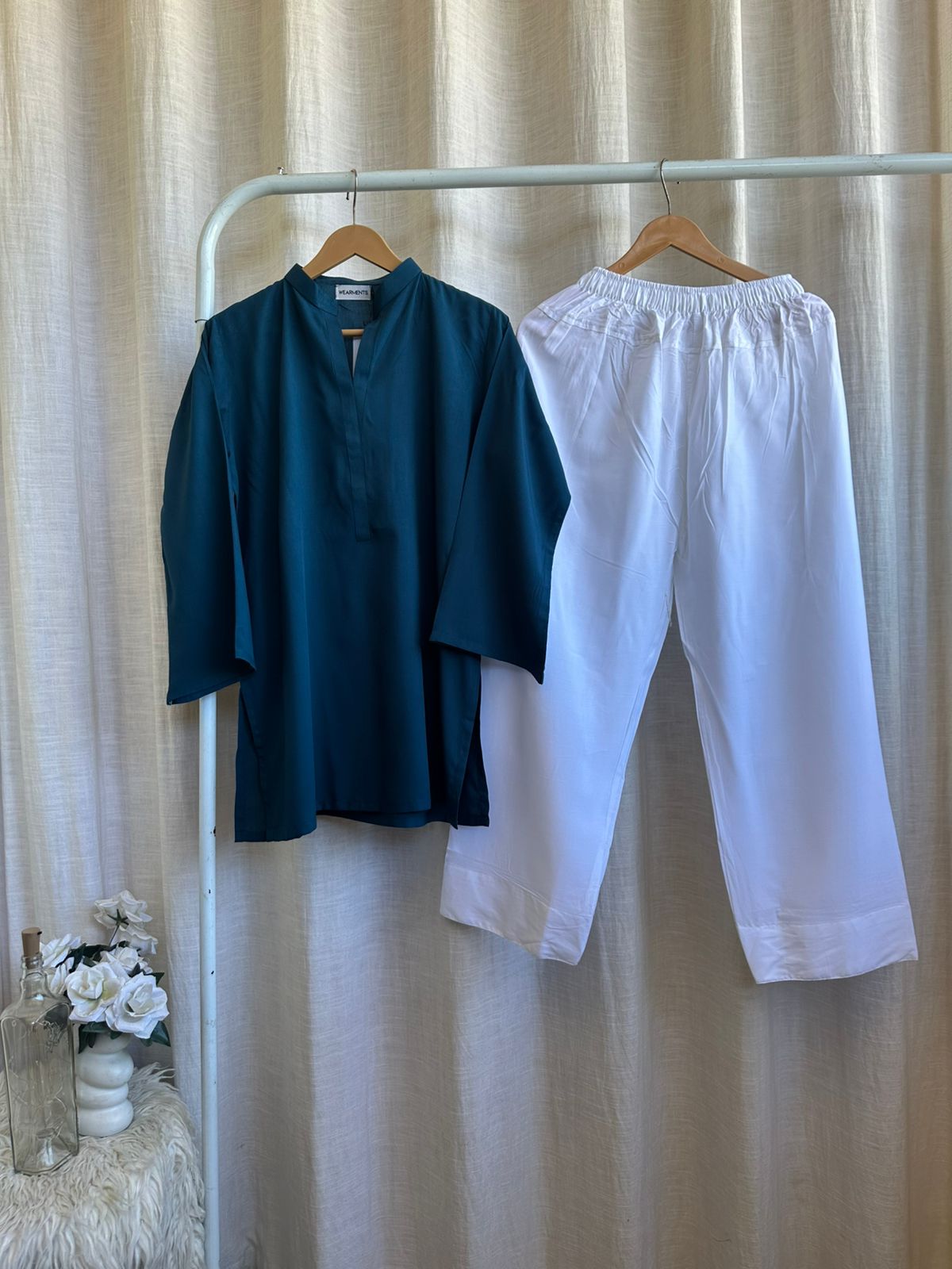 Teal Elegance Co-Ord Set