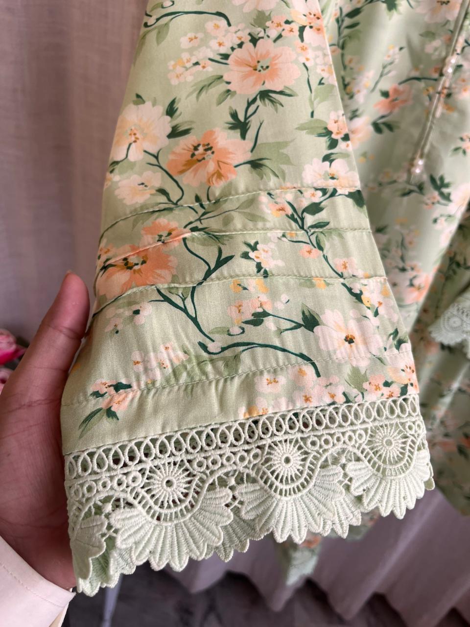 🌿 Pastel Bloom Garden Set